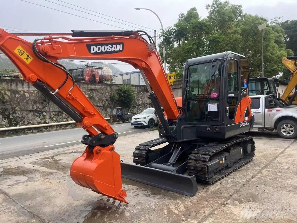 Doosan DX55-9C Mini rýpadlá < 7t