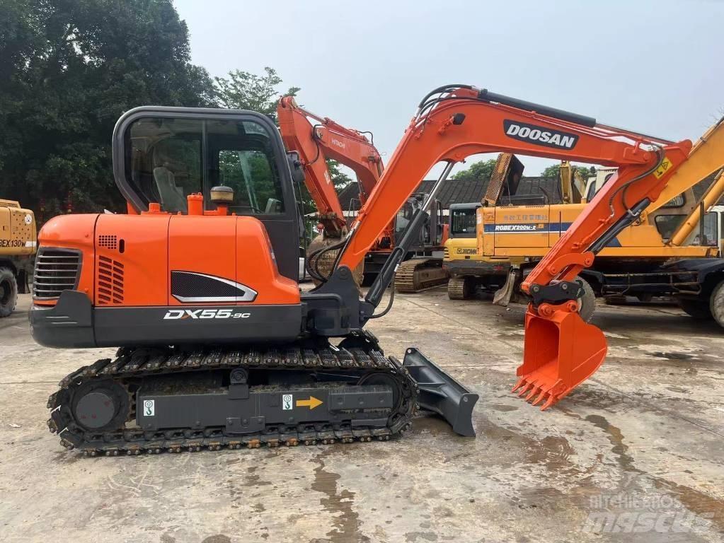Doosan DX55-9C Mini rýpadlá < 7t