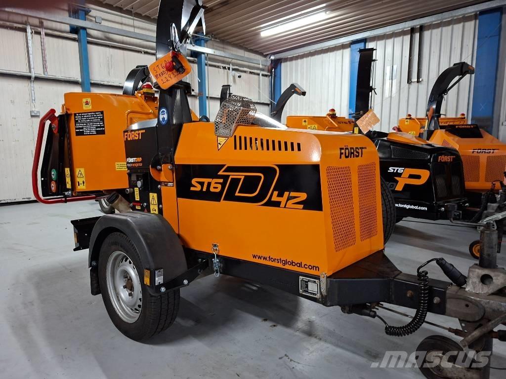 Forst ST 6 D Štiepkovače