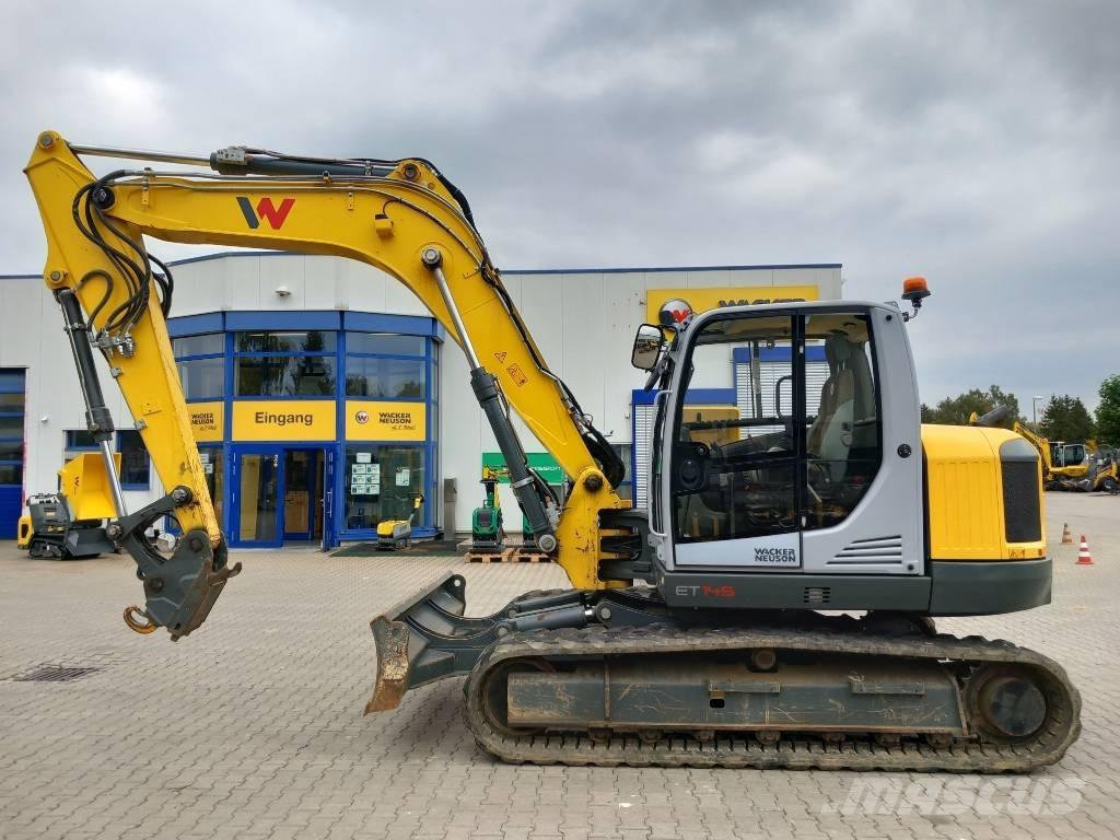 Wacker Neuson ET145 Pásové rýpadlá