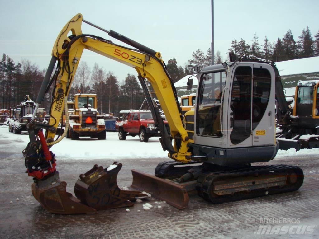 Neuson 50 Z 3 Mini rýpadlá < 7t