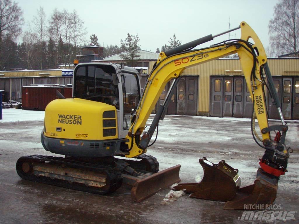 Neuson 50 Z 3 Mini rýpadlá < 7t