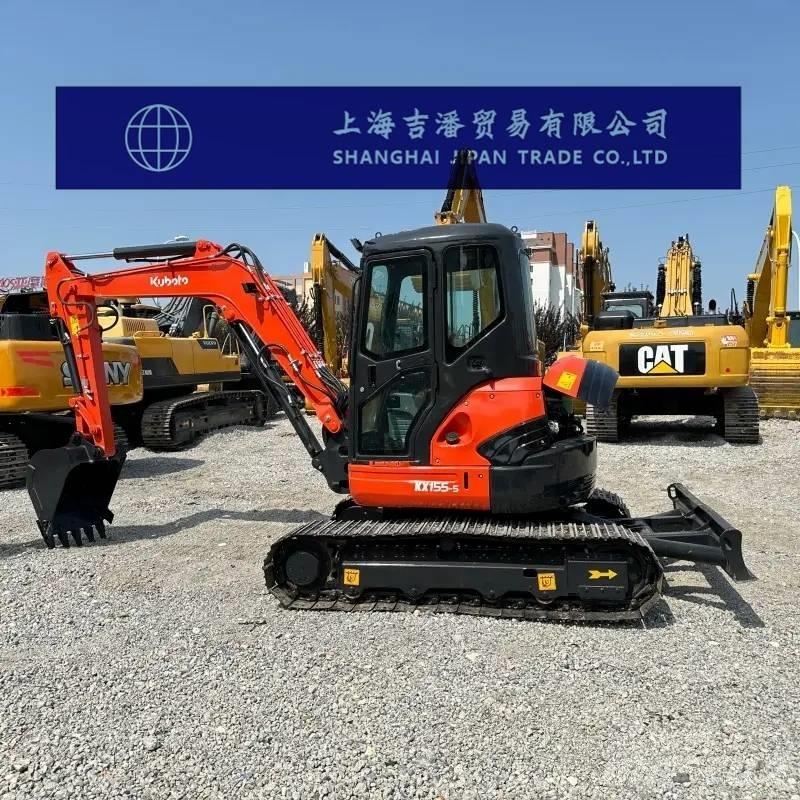 Kubota KX 155-5 Mini rýpadlá < 7t