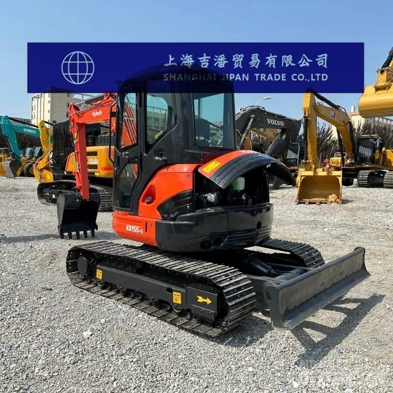 Kubota KX 155-5 Mini rýpadlá < 7t