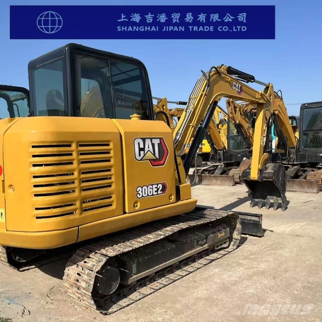 CAT 306 E Mini rýpadlá < 7t
