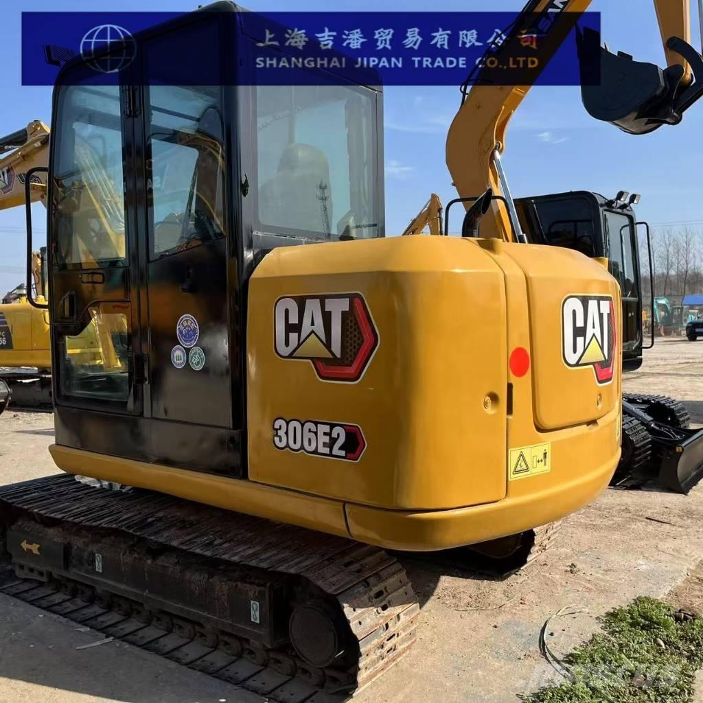 CAT 306 E Mini rýpadlá < 7t