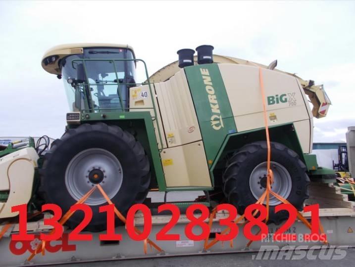 Krone Big X 700 Samochodné kosačky