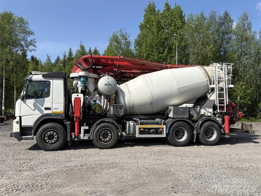 Volvo FMX 460 8*4 Domiešavače betónu