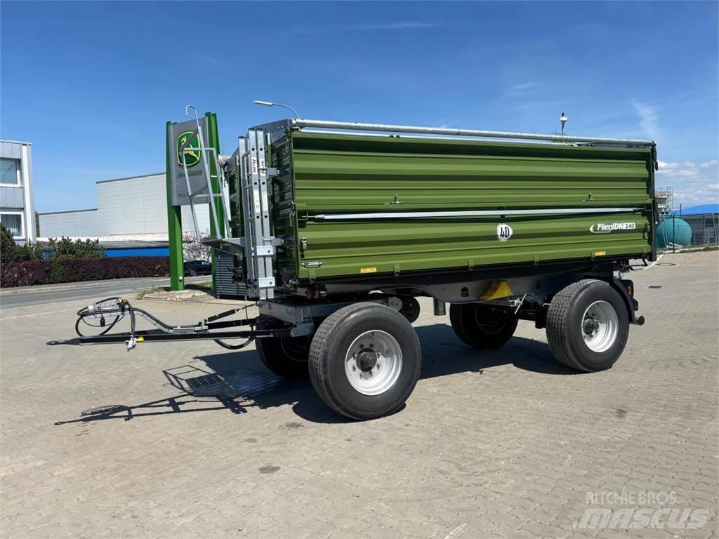 Fliegl DK 140 FOX Vyklápacie prívesy
