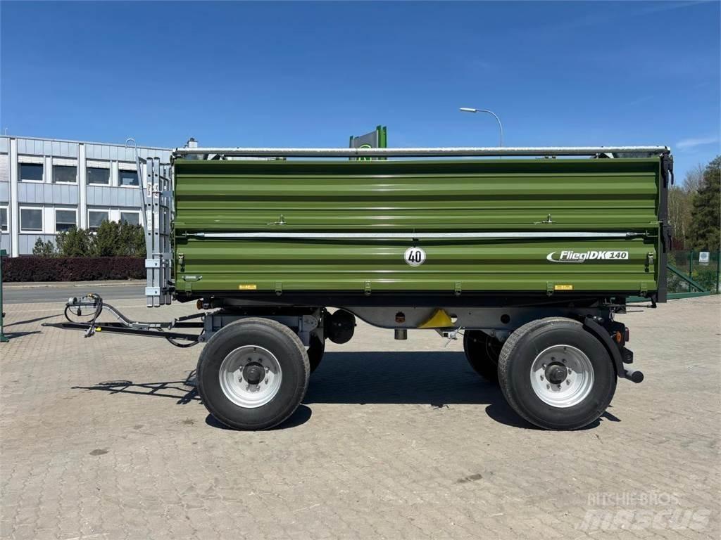 Fliegl DK 140 FOX Vyklápacie prívesy