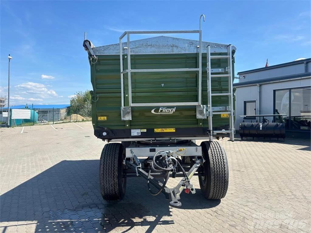 Fliegl DK 140 FOX Vyklápacie prívesy