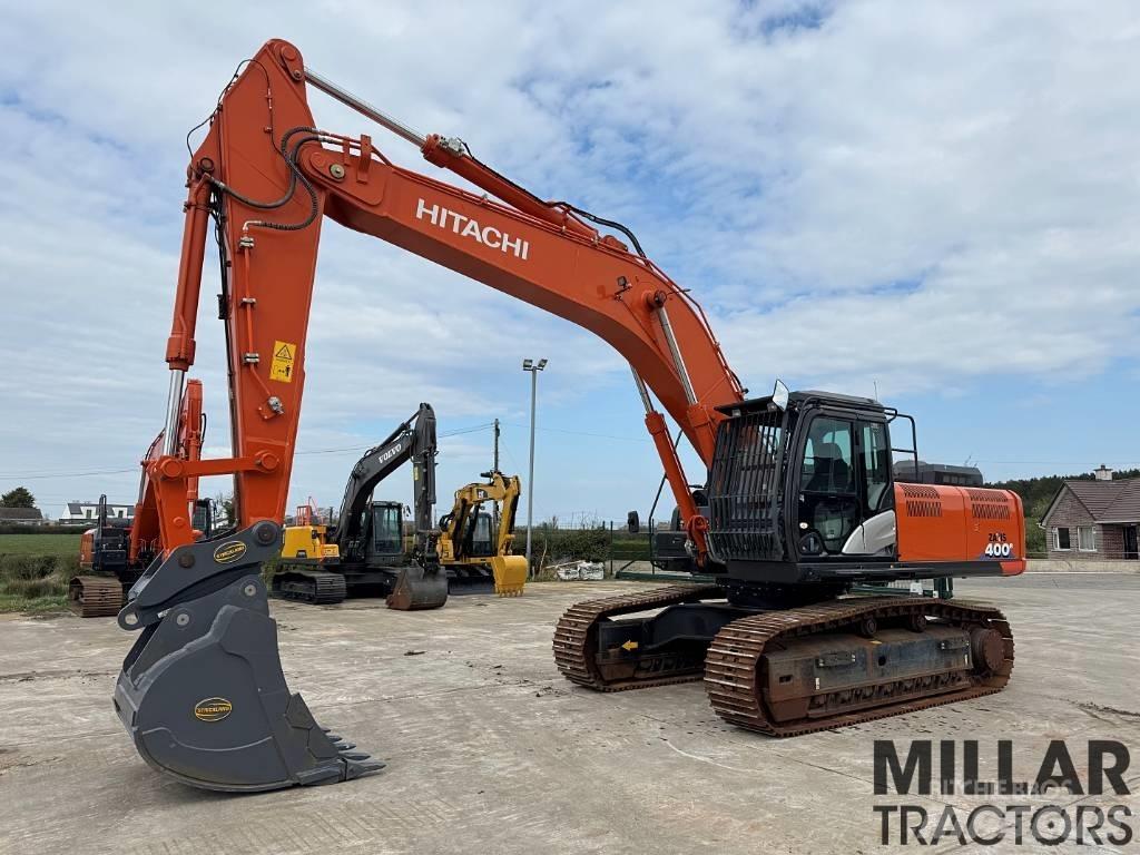 Hitachi ZX 400 Pásové rýpadlá