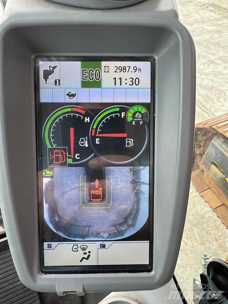 Hitachi ZX 400 Pásové rýpadlá