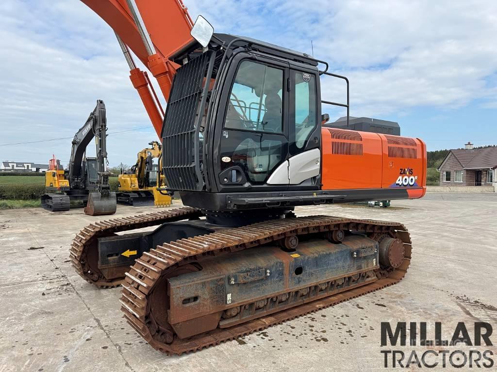 Hitachi ZX 400 Pásové rýpadlá