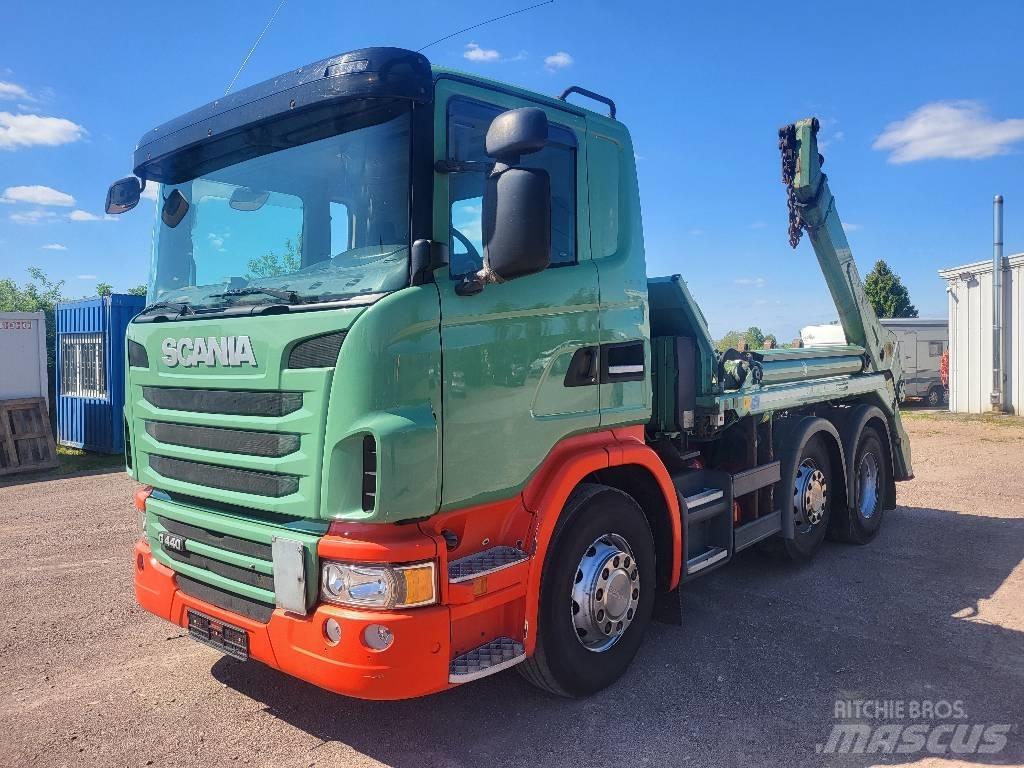 Scania G440LB 6x2 Nosiče kontajnerov/Prepravníky kontajnerov