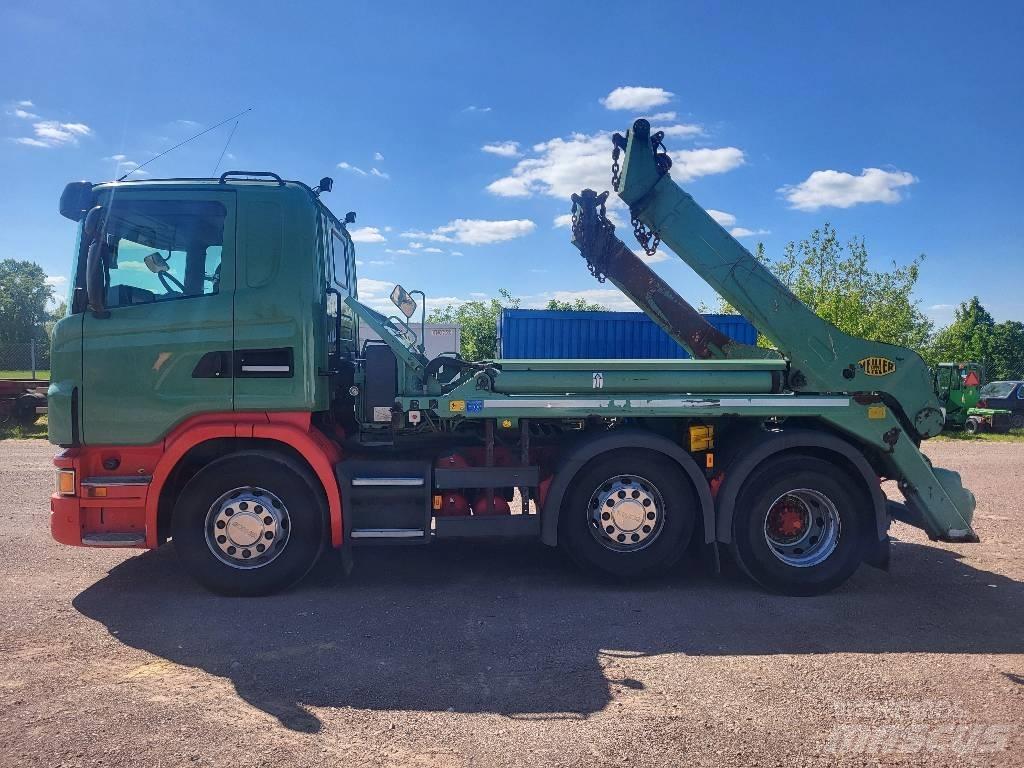 Scania G440LB 6x2 Nosiče kontajnerov/Prepravníky kontajnerov