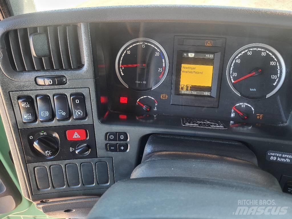 Scania G440LB 6x2 Nosiče kontajnerov/Prepravníky kontajnerov