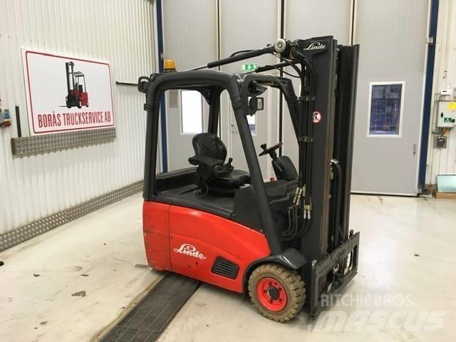 Linde E 16 H - 01 Akumulátorové vozíky