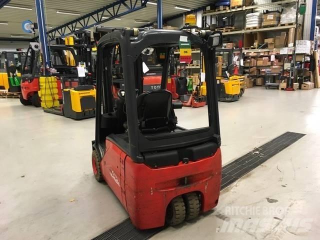 Linde E 16 H - 01 Akumulátorové vozíky