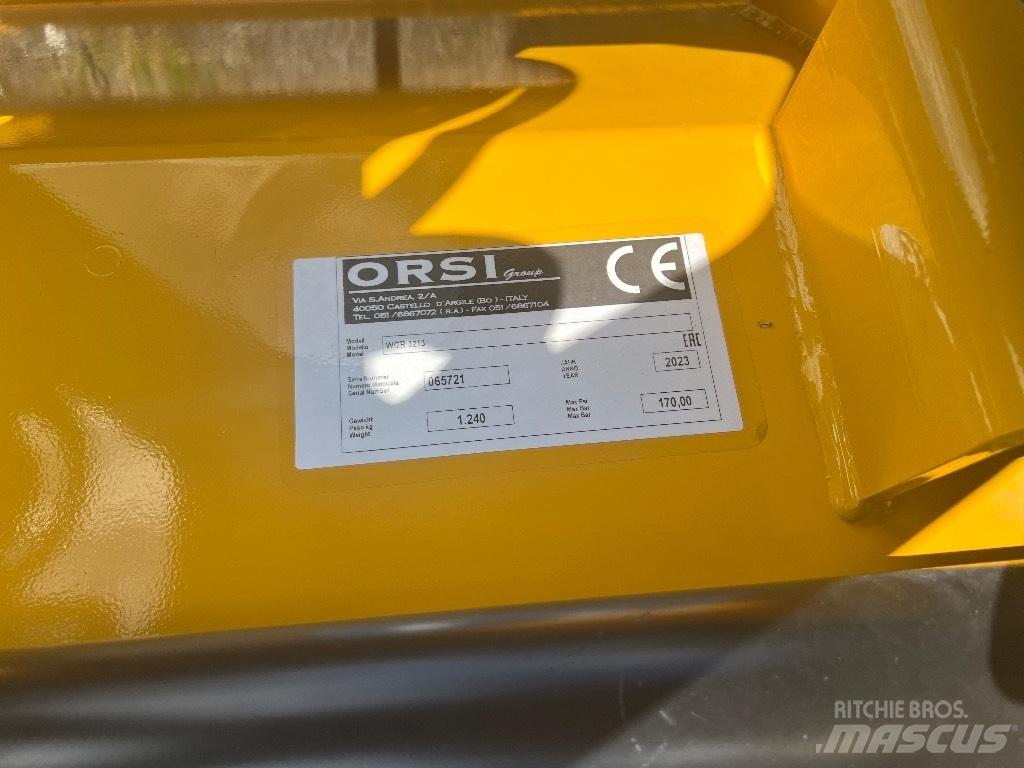 Orsi WGR 3213 Mulčovače