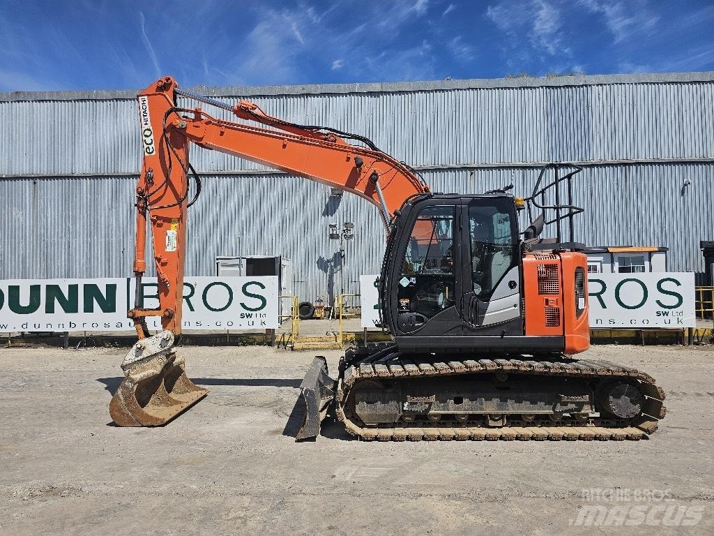Hitachi ZX 135 US-6 Pásové rýpadlá