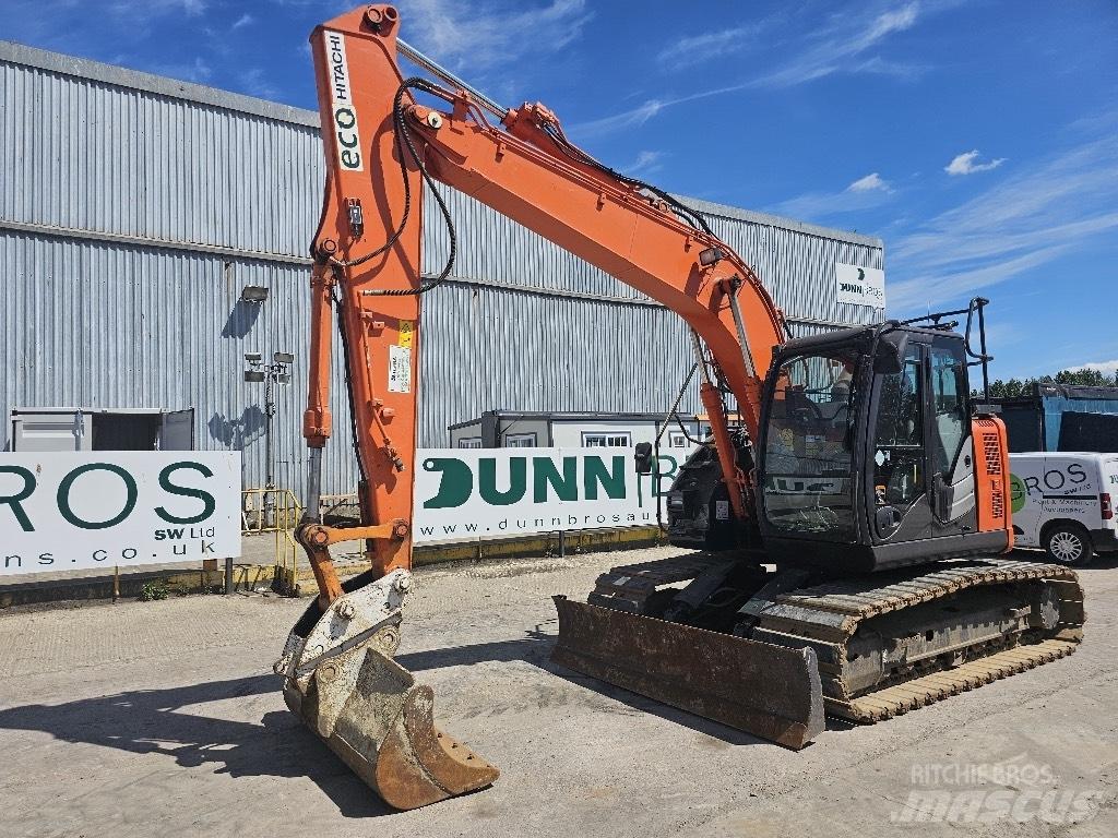 Hitachi ZX 135 US-6 Pásové rýpadlá