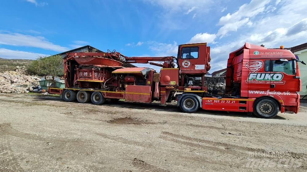Morbark 1200XL Sekačky a rezačky dreva