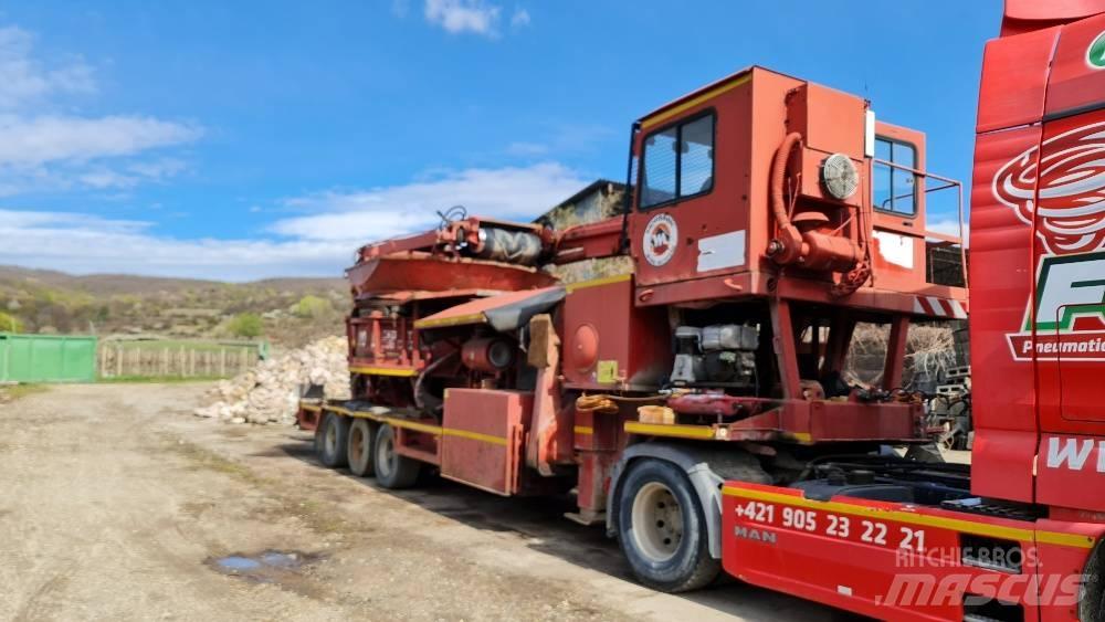 Morbark 1200XL Sekačky a rezačky dreva