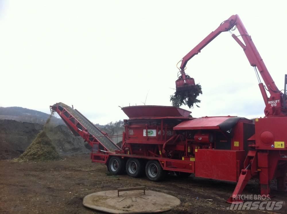 Morbark 1200XL Sekačky a rezačky dreva