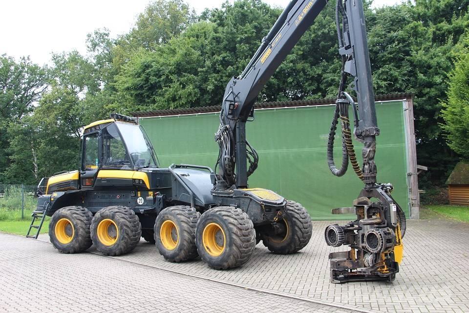 Ponsse Cobra Harvestory