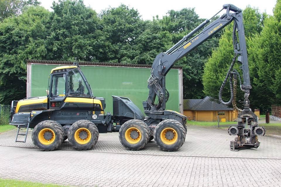 Ponsse Cobra Harvestory