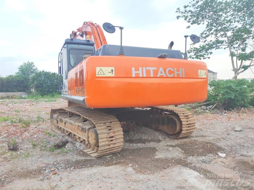 Hitachi ZX350H-3G Pásové rýpadlá