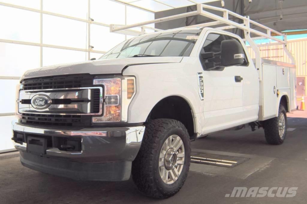 Ford F 350 XLT SD Nakladacia/sklápacia bočnica