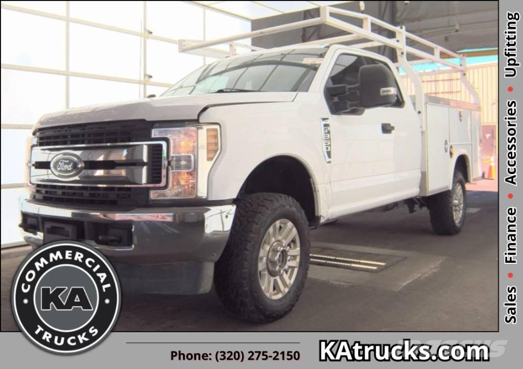 Ford F 350 XLT SD Nakladacia/sklápacia bočnica