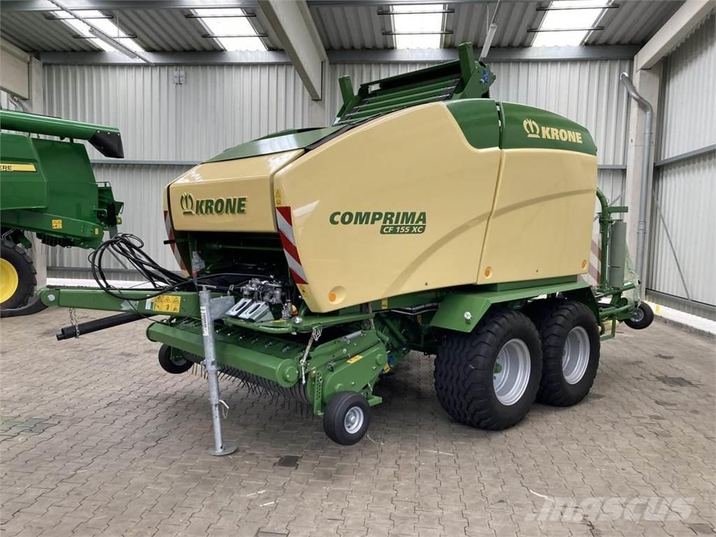 Krone CF 155 XC Lisy na okrúhle balíky
