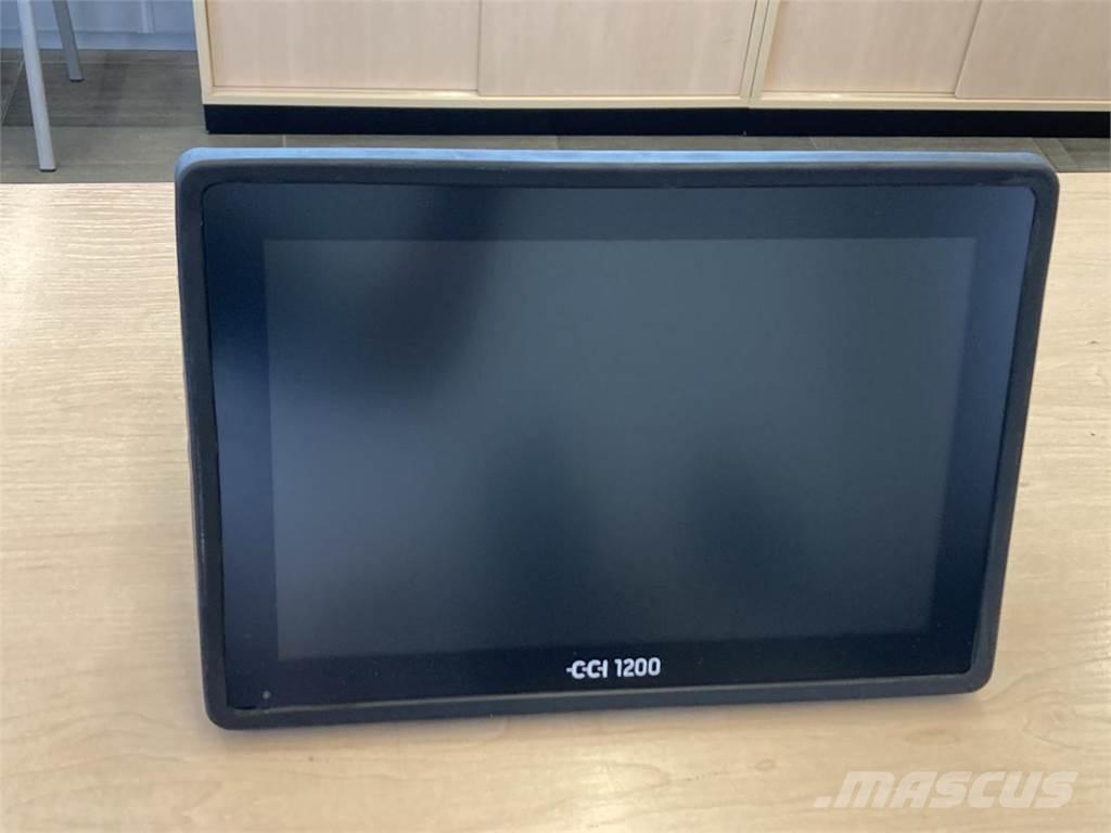 Krone CF 155 XC Lisy na okrúhle balíky