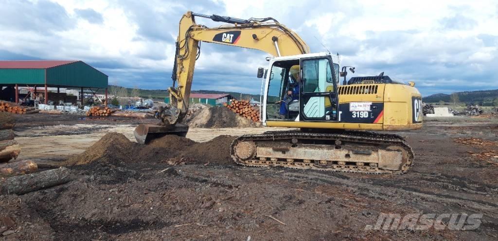 CAT 319 D LN Pásové rýpadlá