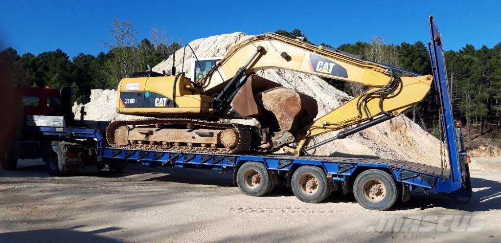 CAT 319 D LN Pásové rýpadlá