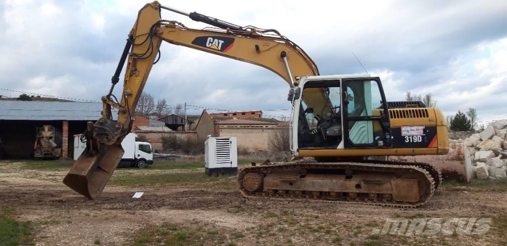 CAT 319 D LN Pásové rýpadlá