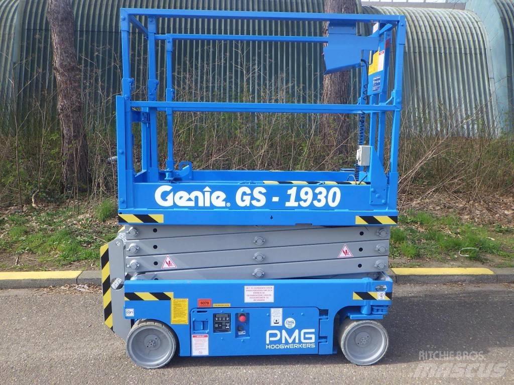 Genie GS1930 Nožnicové zdvíhacie plošiny