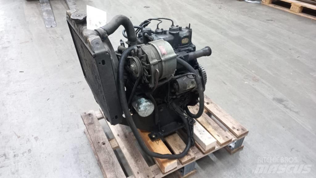 Kubota D850 Motory