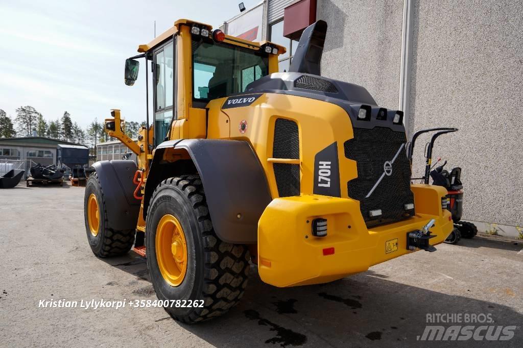 Volvo L70H STAGE V Kolesové nakladače