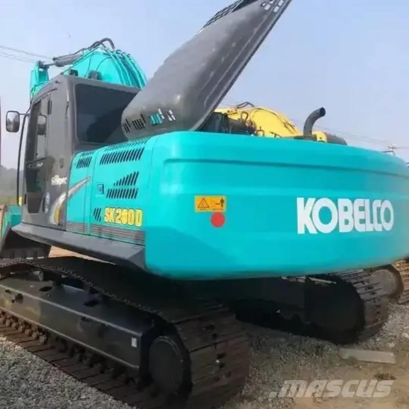 Kobelco SK 260 Pásové rýpadlá