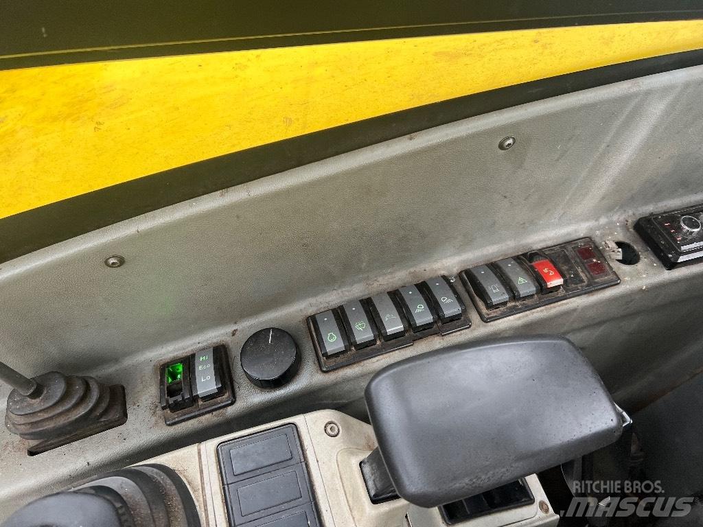 Wacker Neuson 14504 Pásové rýpadlá