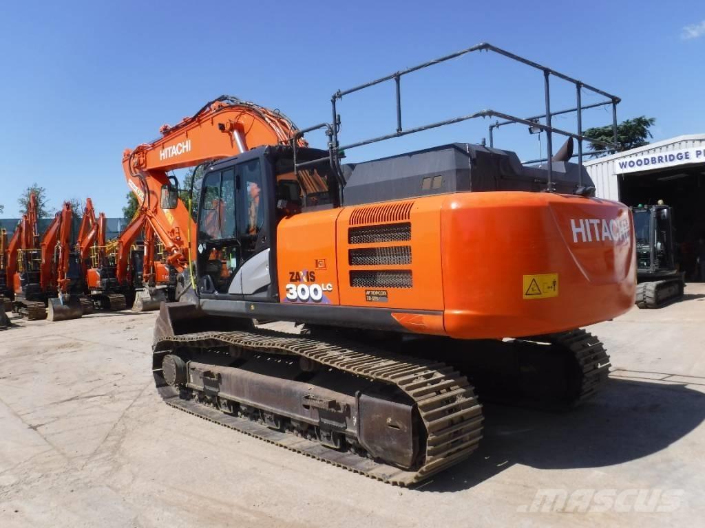 Hitachi ZX 300 LC-6 Pásové rýpadlá