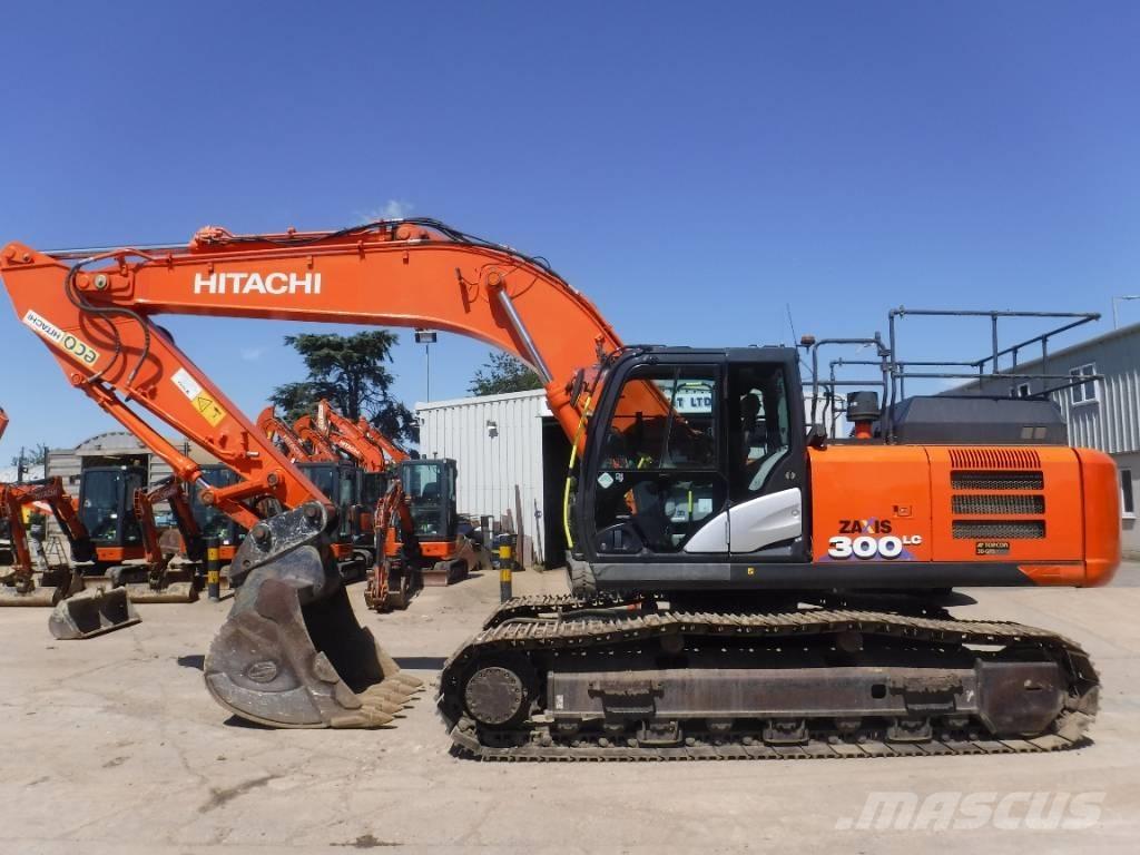 Hitachi ZX 300 LC-6 Pásové rýpadlá
