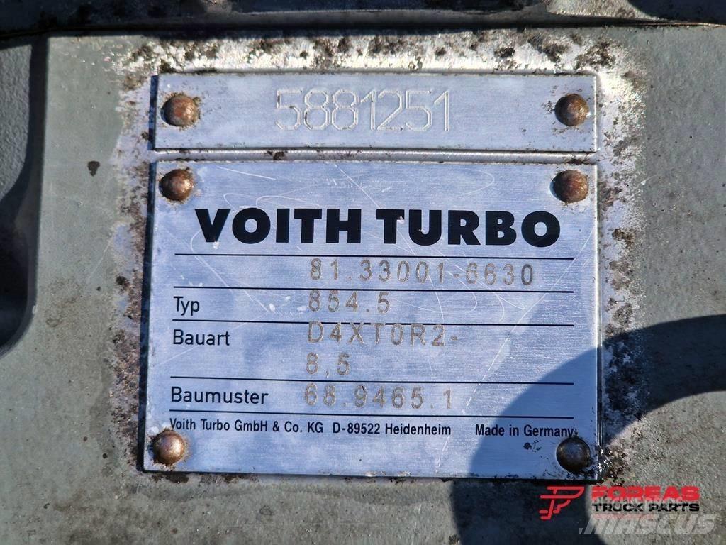Voith 854.5 Prevodovky