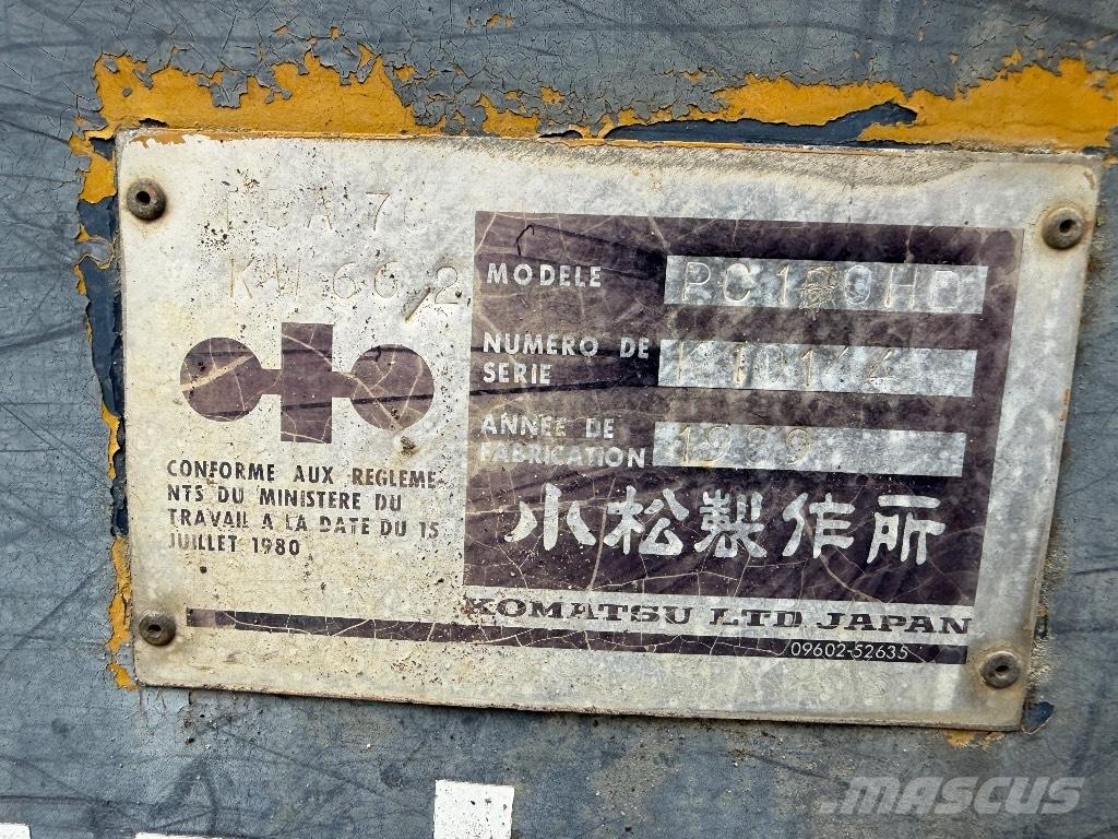 Komatsu PC 150 LC-3 Pásové rýpadlá