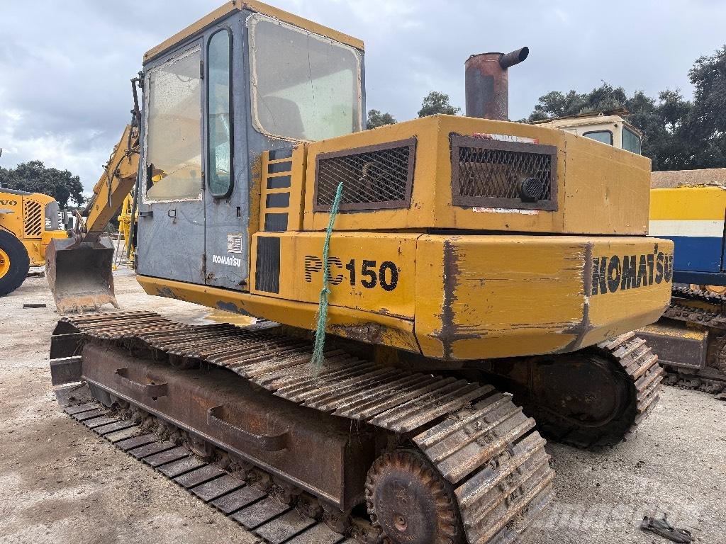 Komatsu PC 150 LC-3 Pásové rýpadlá