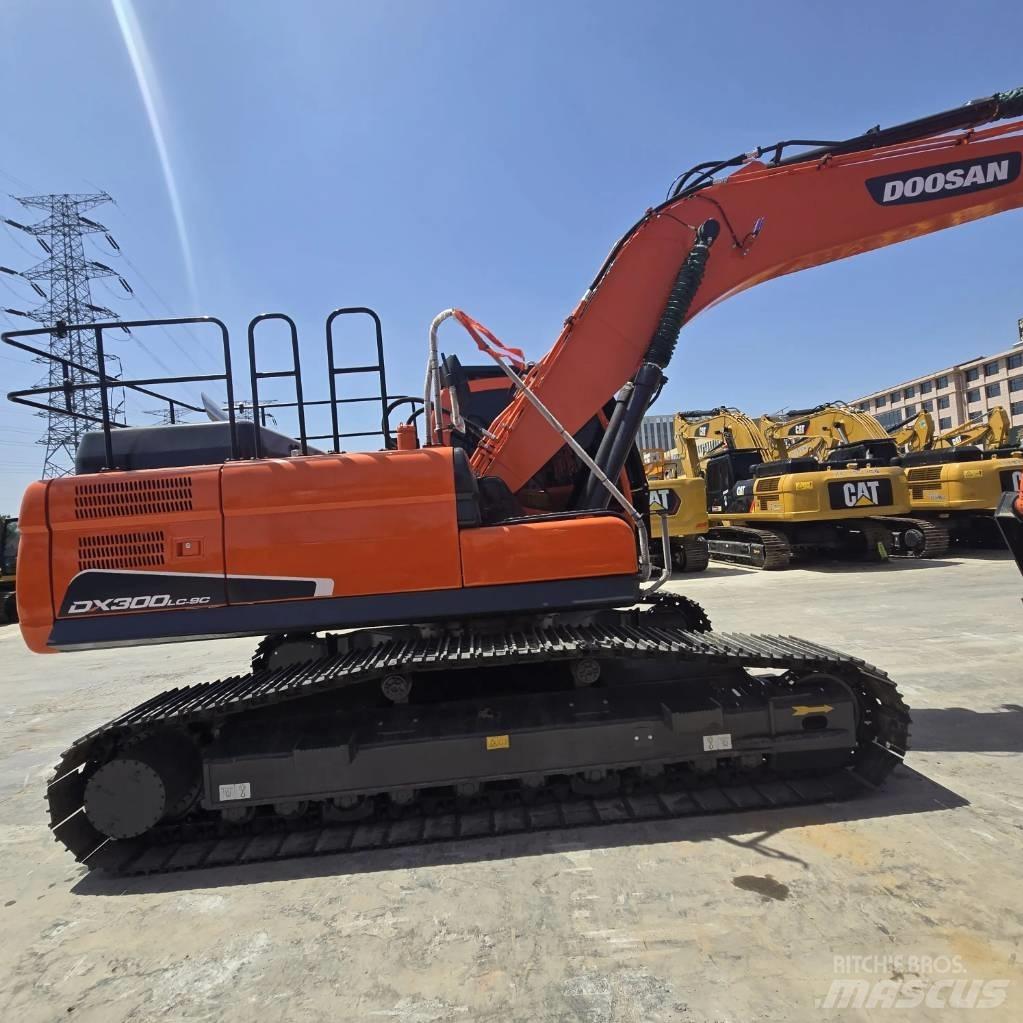 Doosan DX 300 LC Mini rýpadlá < 7t
